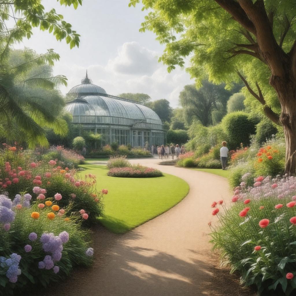 Kew Royal Botanic Gardens